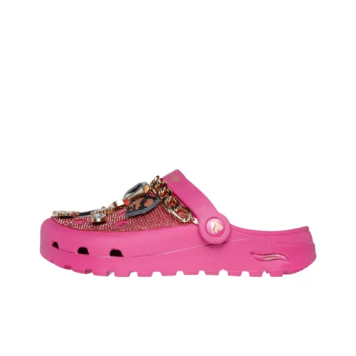 Snoop Dogg x Skechers ARCH FIT FOOTSTEPS Clogs Women's Pink