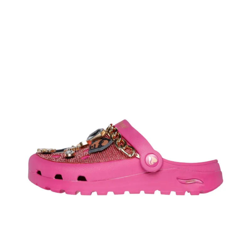 Snoop Dogg x Skechers ARCH FIT FOOTSTEPS Clogs Women's Pink-0