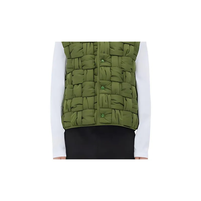 Bottega Veneta SS23 Vest Men's Green-5