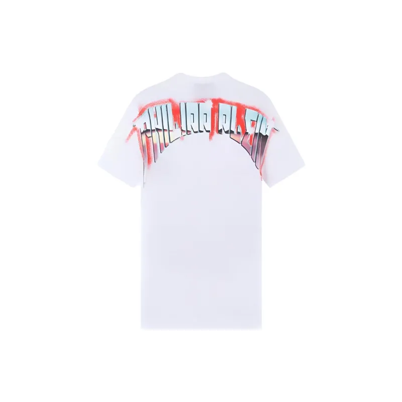 PHILIPP PLEIN T Shirt Men's White-1