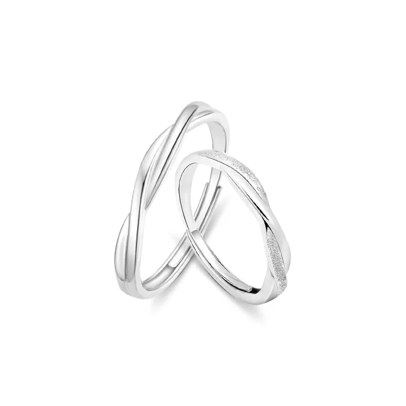 EUA Vow Of Rings Rings Unisex Silver-3
