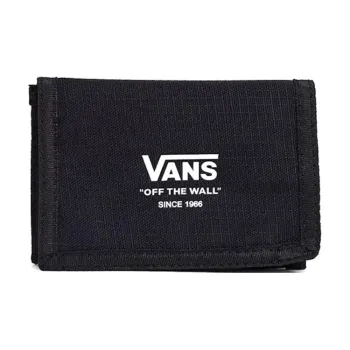 Vans Fabric Wallet Unisex Black
