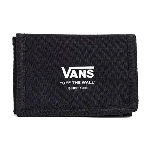 Vans Fabric Wallet Unisex Black