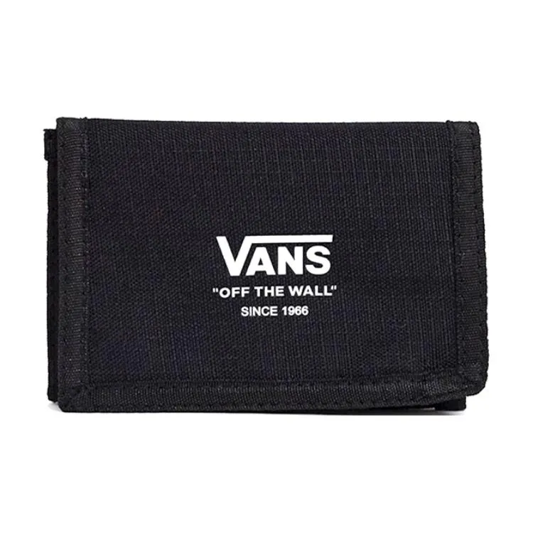 Vans Fabric Wallet Unisex Black-0