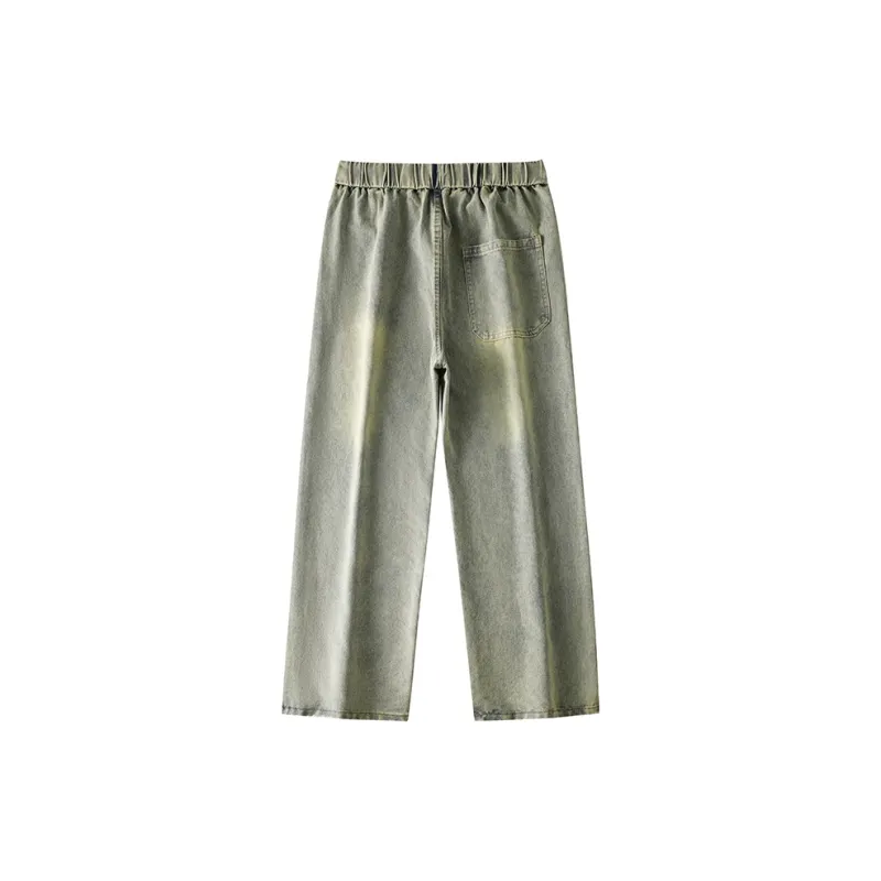 Caramella Jeans Unisex Smoke Gray-29