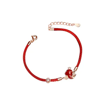 DONGFANGJIE 925 Sterling Silver Bracelets Women's Gift Box Set