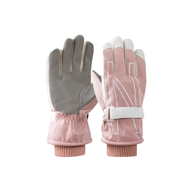 AAJF Polyester Knit Gloves Unisex-3