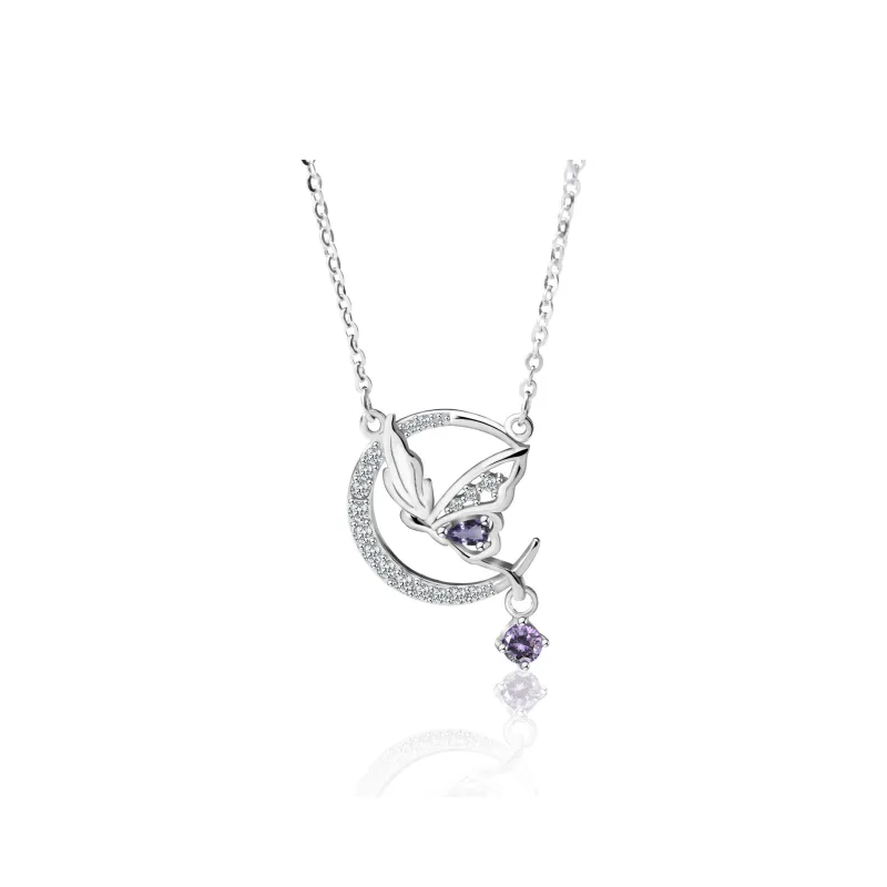 KEMLAIDA 925 Sterling Silver Necklaces Women's-0