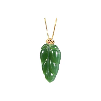 FANHAOGANG JADE Necklaces Jasper Women's