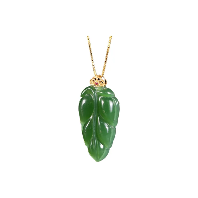 FANHAOGANG JADE Necklaces Jasper Women's-0