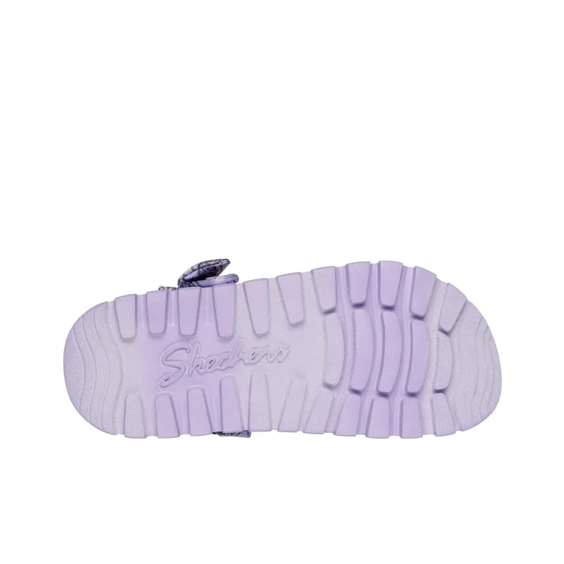 Snoop Dogg x Skechers ARCH FIT FOOTSTEPS Clogs Women's Purple-4