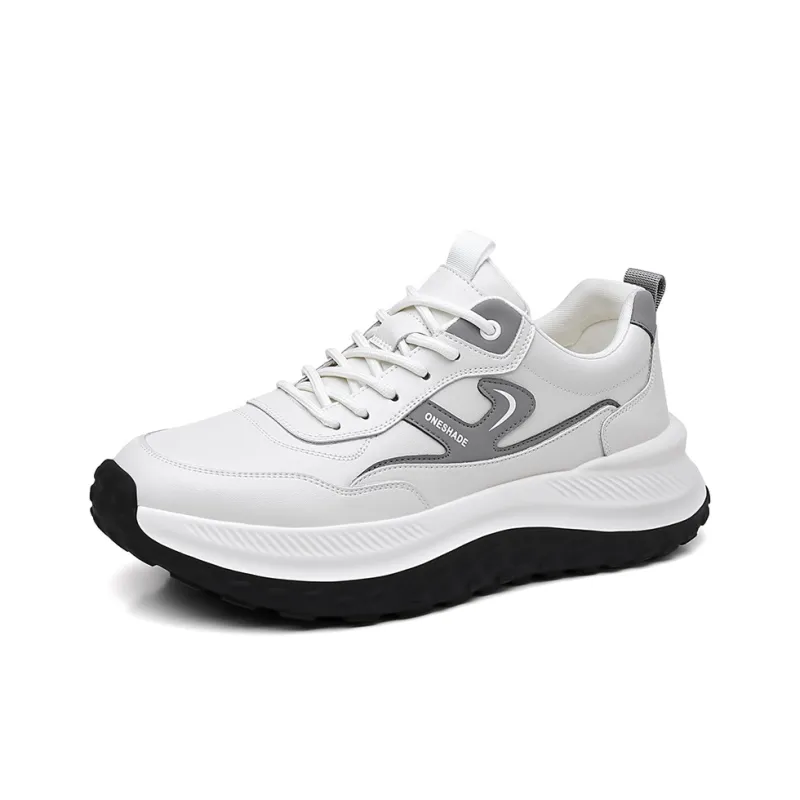 FULIBAOLUO Cushioned Slip-Resistant Low-Top Casual Shoes Men's-3
