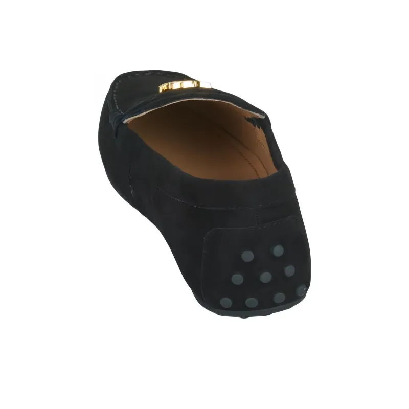 Polo Ralph Lauren Gommino Loafers Women's Black-3