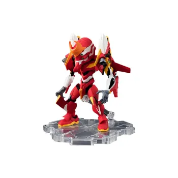 BANDAI NXEDGE STYLE EVA UNIT EVA Evangelion 02 & S Line Equipment Assembled Models