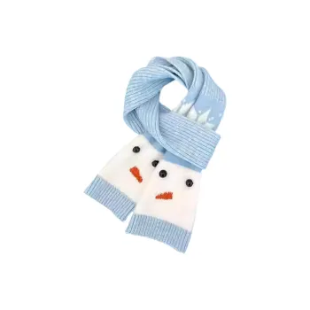 Yalu Polyester Knit Scarves Unisex