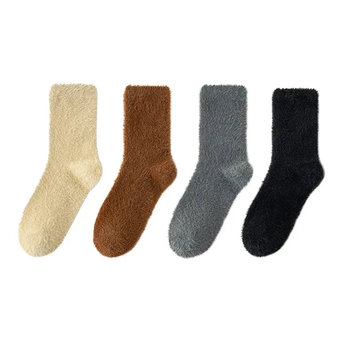 Caramella Mid Calf Socks Women's Combo Set-8