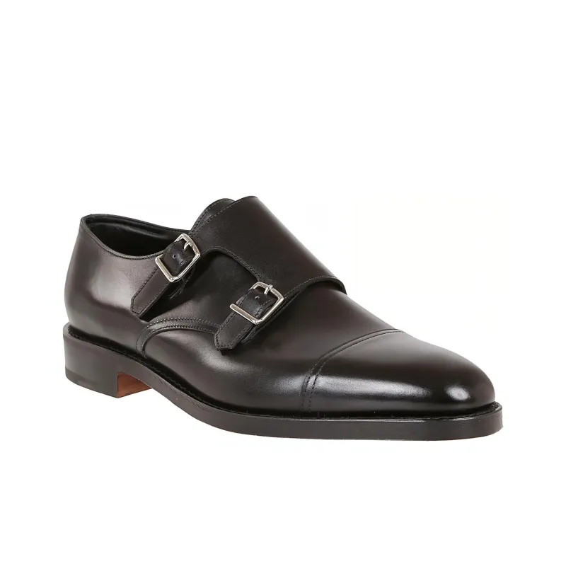 JOHN LOBB Men's Casual Shoes Loafers Men's Black-2