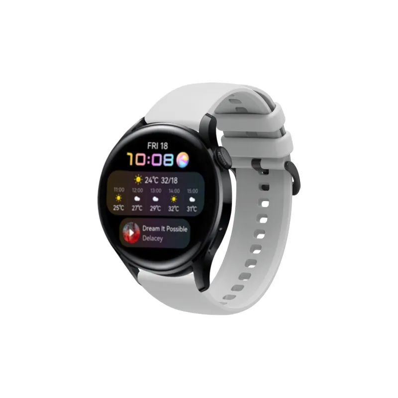 ZHENGGUANG Watch Band Huawei Compatibility Silicone Material-15