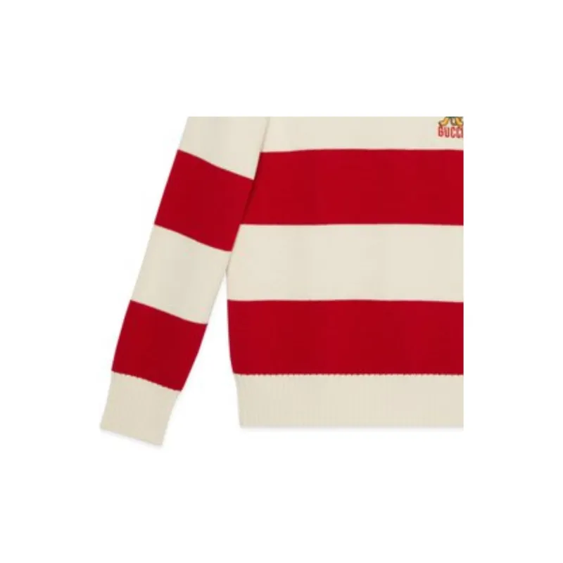 GUCCI Love Parade Sweaters Men Red-3