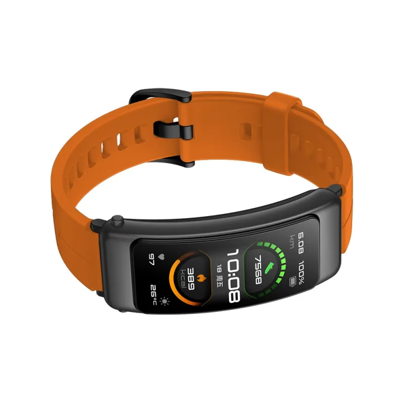 ZHENGGUANG Watch Band Huawei Compatibility Silicone Material-19