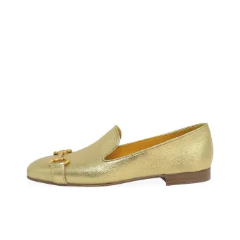 MADISON MAISON Loafers Women's Gold