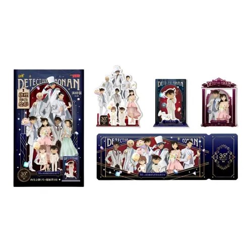 KAYOU Detective Conan Case Closed Characters Deductive Painting And Animation Edition Acrylic Stands