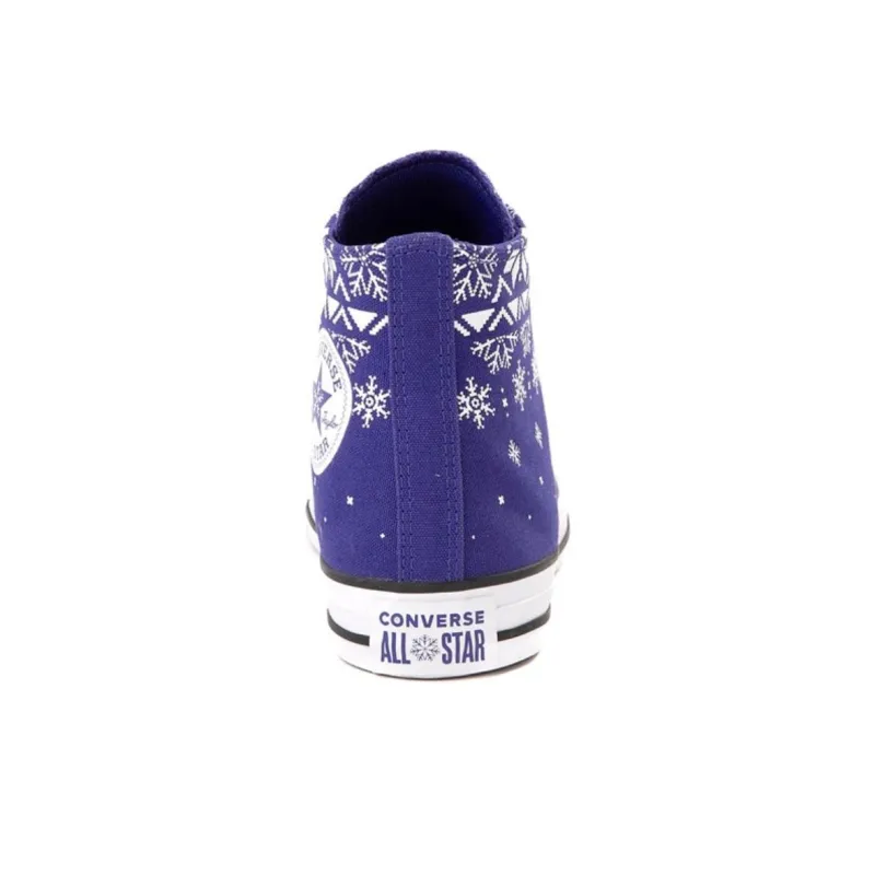Converse Women's Chuck Taylor All Star High 'Winter Sweater' Women's-4