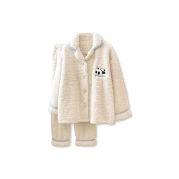 WANANNI Pajama Set Women's White