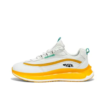 Prince McQueen Cushioned Slip Resistant Abrasion Resistant Low Top Casual Running Shoes Men's