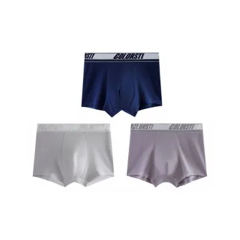 Qiao Ni Tong Underpants Men's 3 Pack