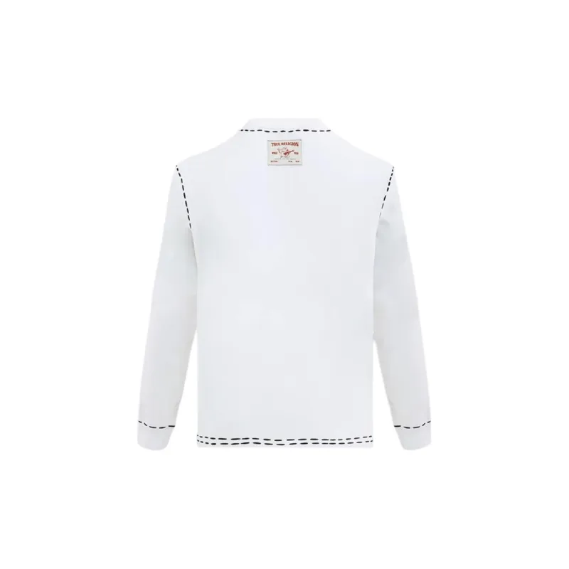 TRUE RELIGION FW24 T-Shirt Men's White-1
