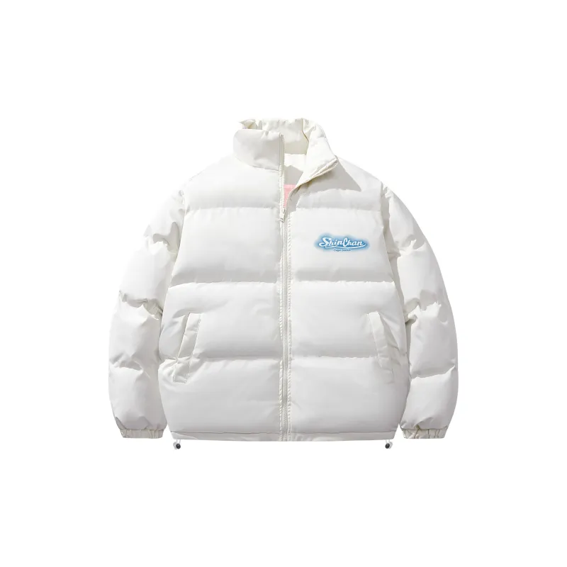 Crayon Shinchan Puffer Jacket Coat Unisex-4