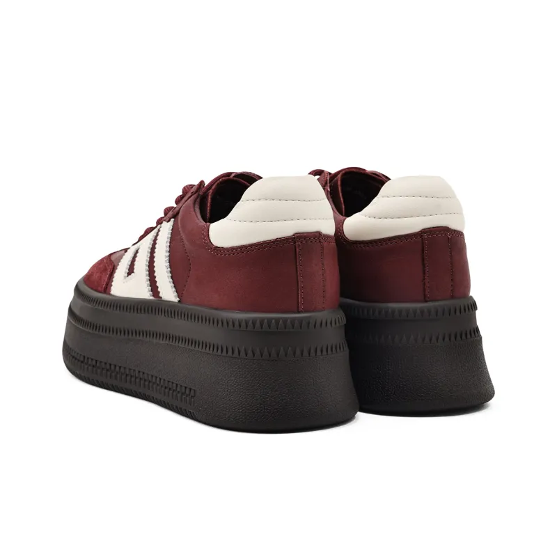 KMD Height Increasing Low Top Skateboard Shoes Women's-2