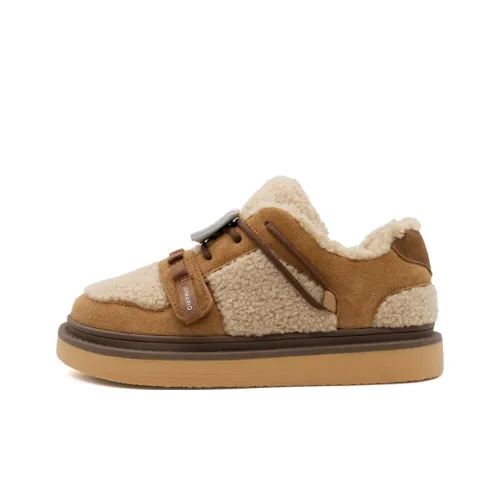 Joy&Mario Warm Low-Top Skateboard Shoes Women's