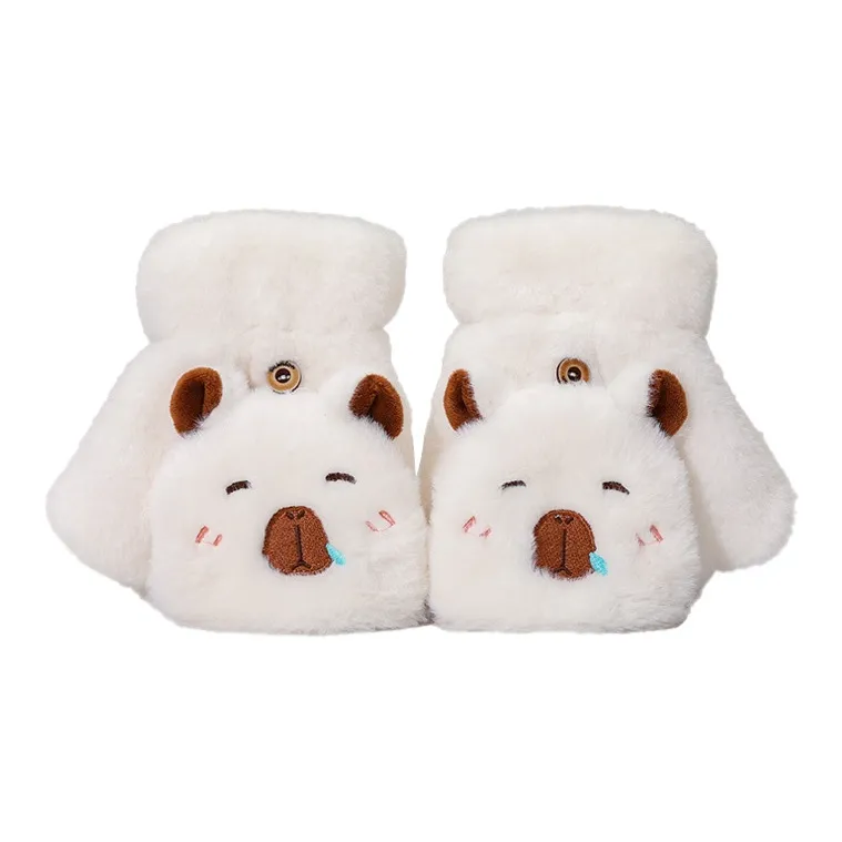 JKEM Polyester Knit Gloves Unisex-4