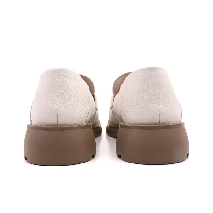 HANG TEN Loafers Women's Ecru-2