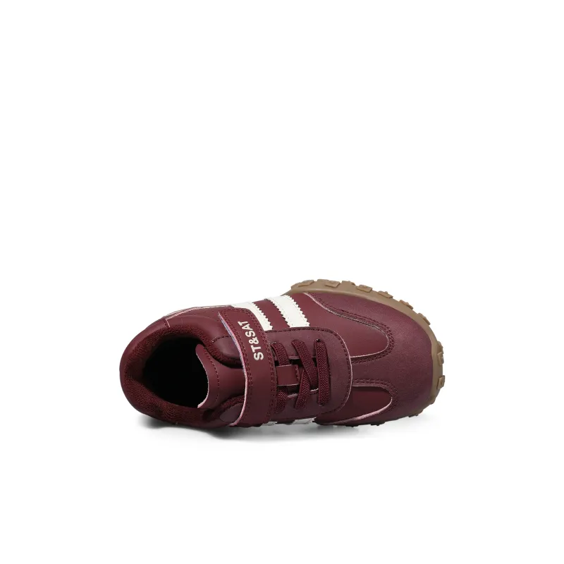 ST&SAT Slip Resistant Warm Lightweight Cushioning Low Top Kids Lifestyle Shoes Kids'-26