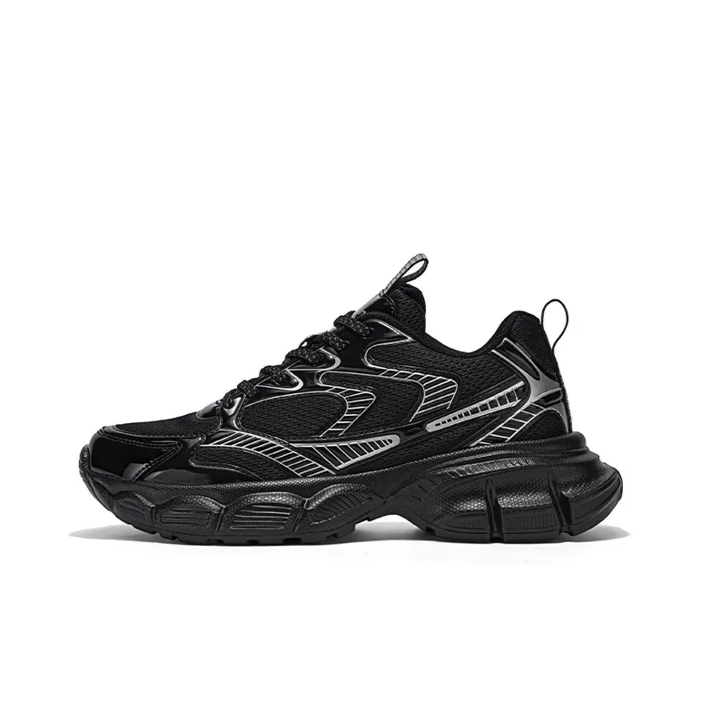 AGSDON Lightweight Height Increasing Thermal Low Top Chunky Sneakers Men's-14