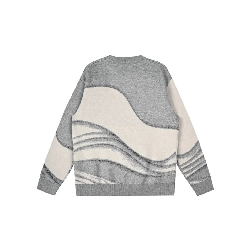 FAIRWHALE Sweater Men's Medium Gray-1