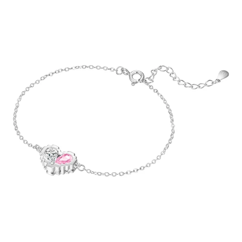 SOFTDORA 925 Sterling Silver Bracelets Women's-1