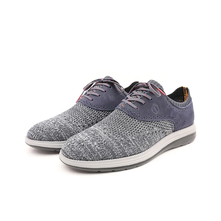 HANG TEN Casual Shoes Men's Black Blue-1