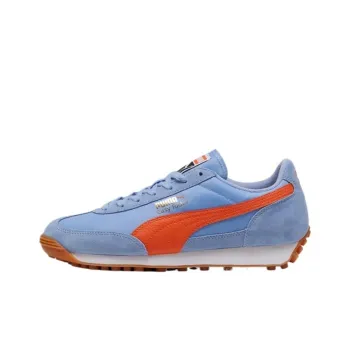 PUMA Slip Resistant Low Top Casual Shoes Unisex Sky Blue