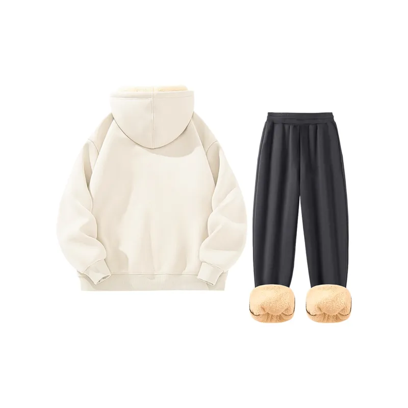 MINISO Sweatshirt Sets Unisex-13