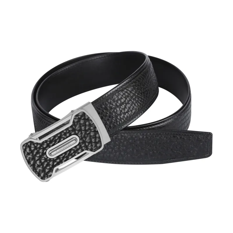 CATELLES Top Grain Cow Leather Leather Belts Men's 3.8cm-3