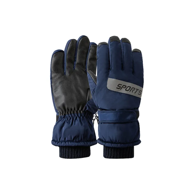 AAJF Polyester Knit Gloves Unisex-1