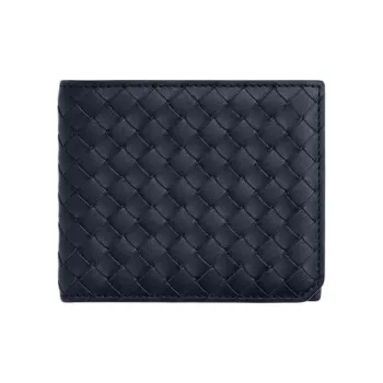 Bottega Veneta Intrecciato Bi Fold Wallet