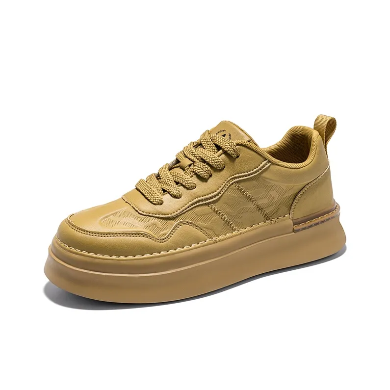 AOKANG Air Force One Series Anti-Slip And Wear-Resistant Lightweight Low-Top Skateboard Shoes Men's Exclusive Box-6