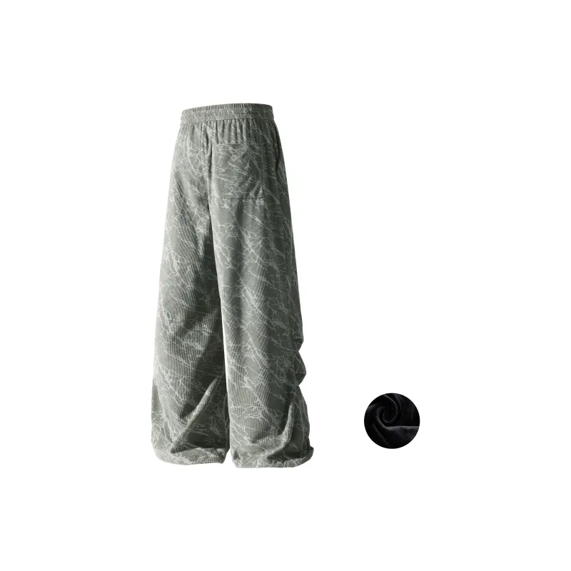 PAINT STAIN Casual Pants Unisex-78