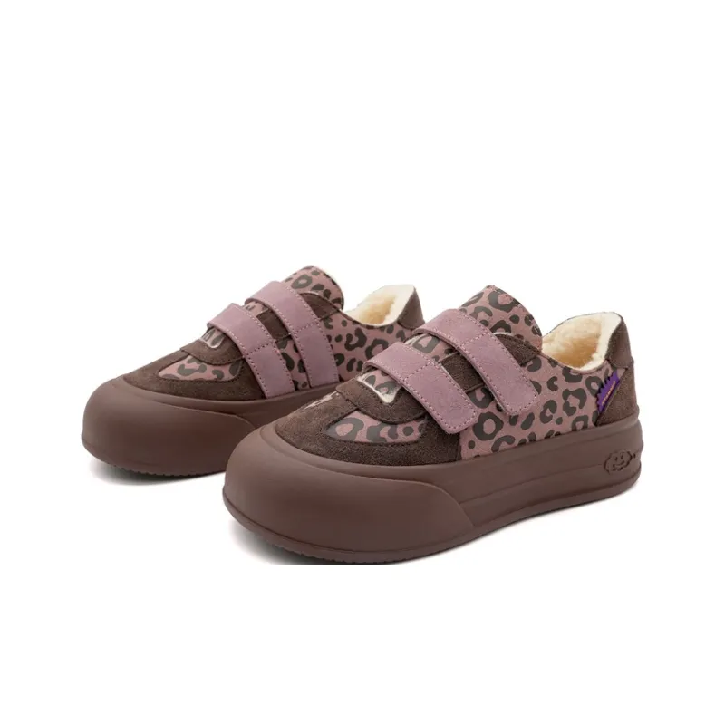 Joy&Mario Slip Resistant Low Top Skateboard Shoes Women's-1