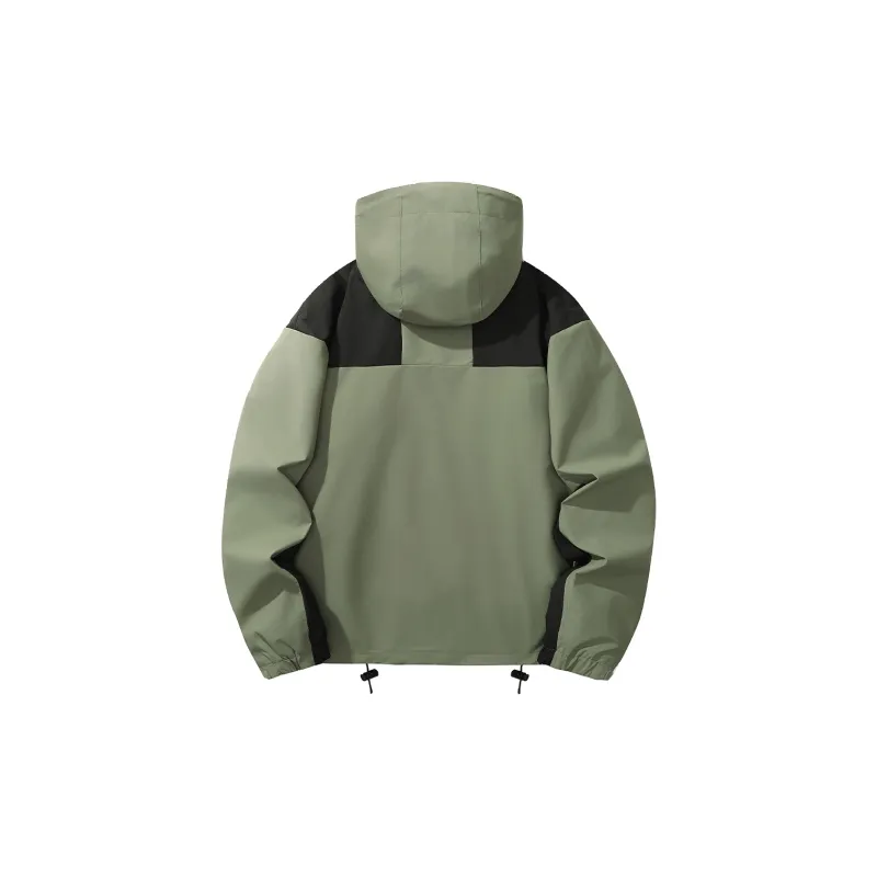 Yalu Windproof Warm And Water Resistant Windbreaker Jacket Unisex-10